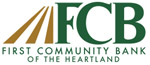 First Community Bank of the Heartland logo